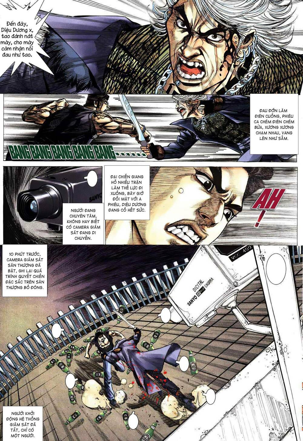 diệu võ dương oai chapter 290 15