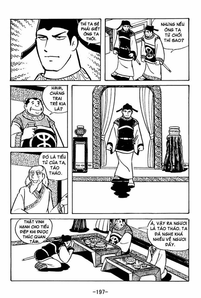 tam quốc chí chapter 31 33