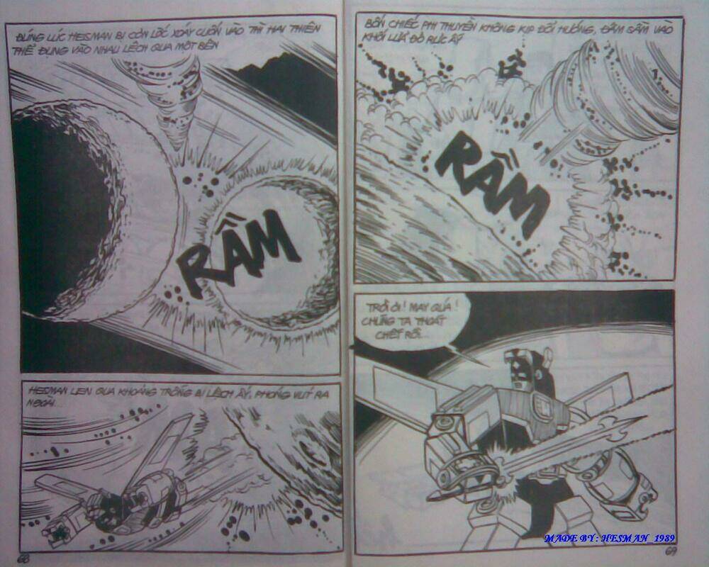 dũng sĩ hesman chapter 66 34