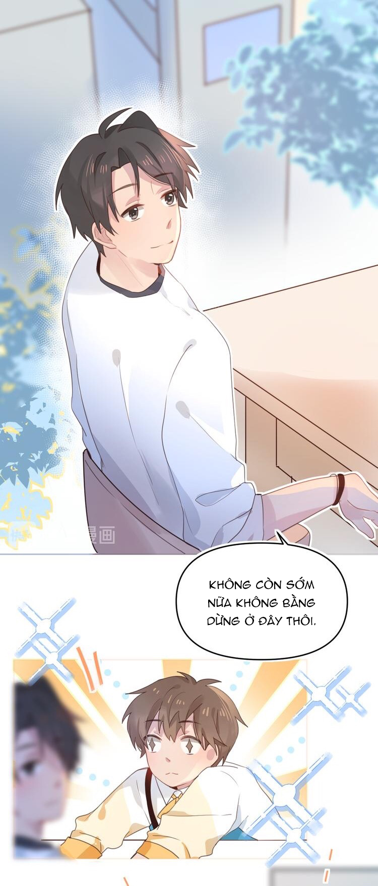 mối tình đầu của cậu ấy là tôi chapter 9 9