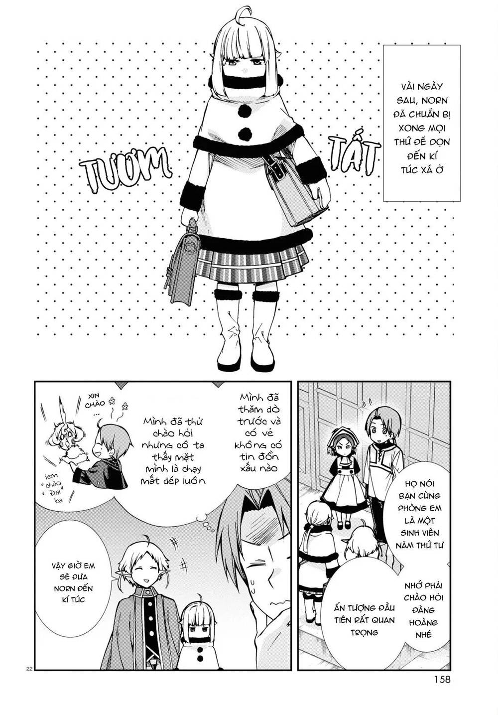 thất nghiệp chuyển sinh - làm lại hết sức chapter 90 22