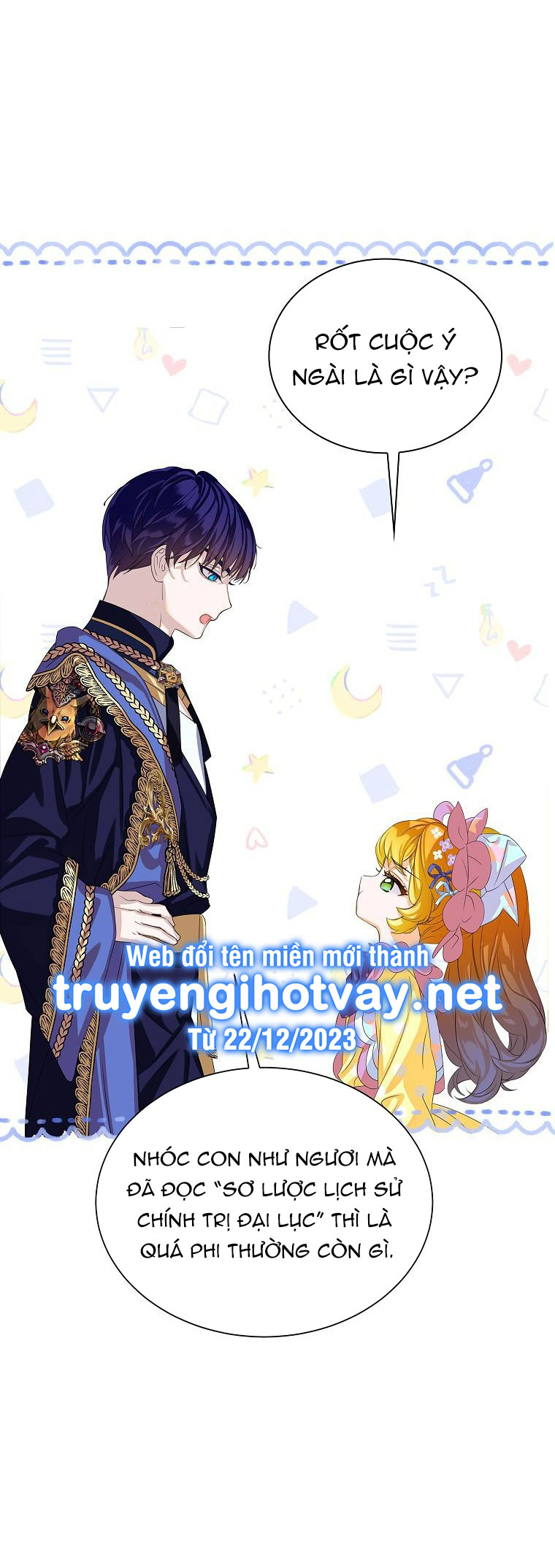 tôi là nữ thừa kế của gia tộc phản diện chapter 14.2 23