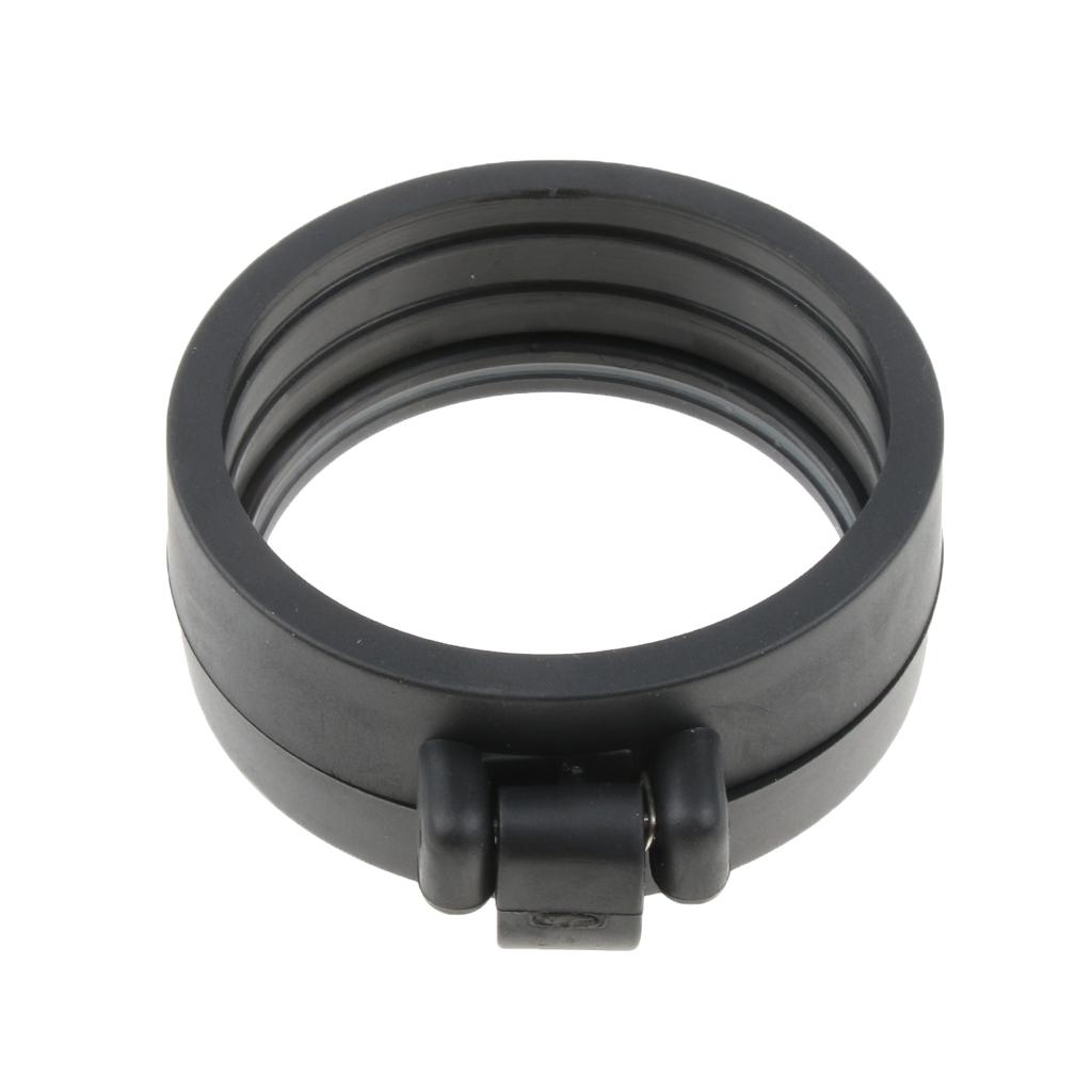 Protective Cover Lens Caps Protector - /1.73" for Telescope Black