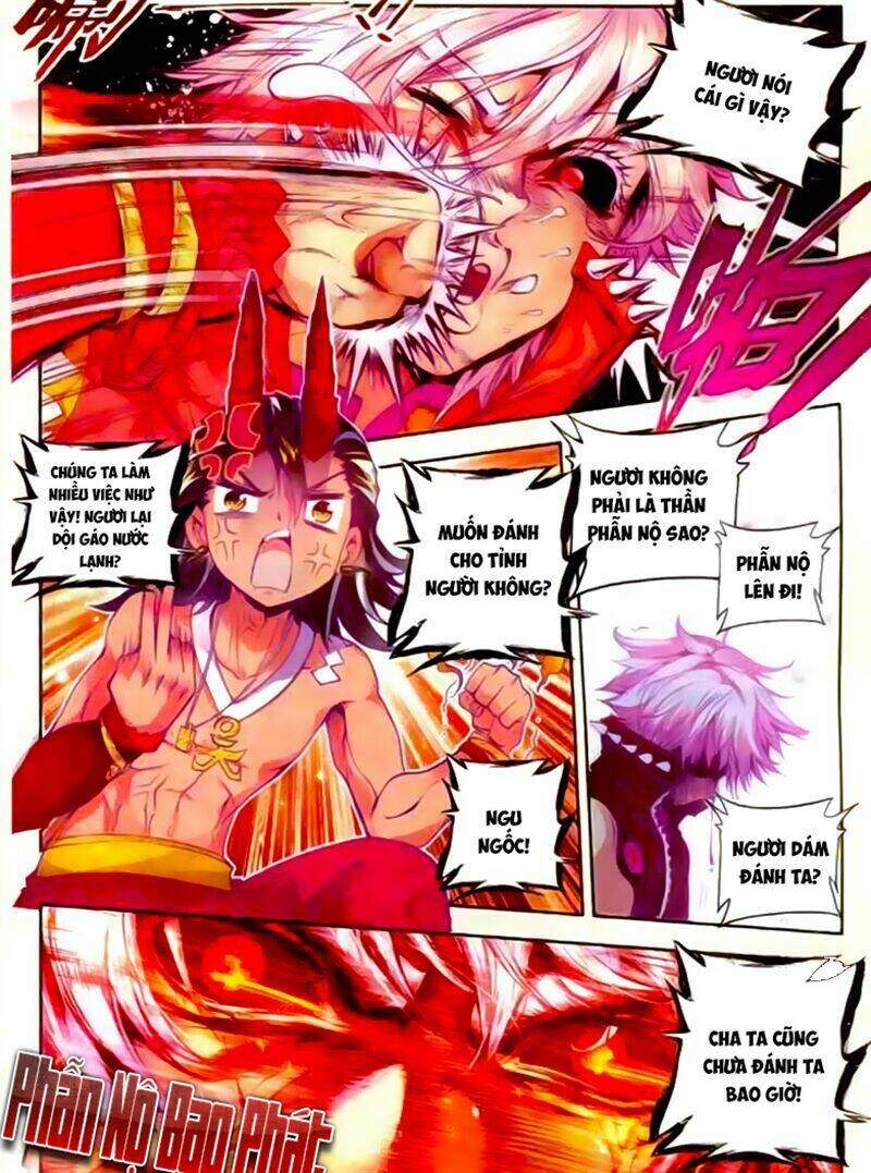 đấu la đại lục ngoại truyện thần giới truyền thuyết chapter 20 15