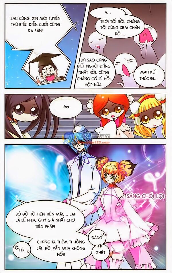 mỹ hình yêu tinh đại hỗn chiến chapter 30 22