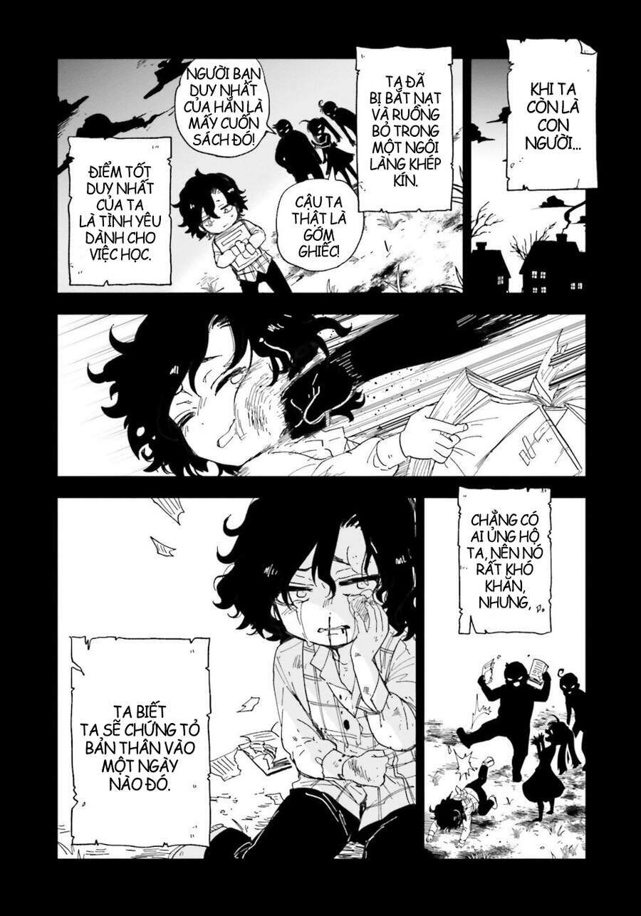 kaibutsu maid no kareinaru oshigoto chapter 5 8