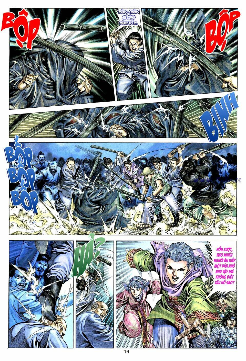 tuyệt thế vô song chapter 1 13