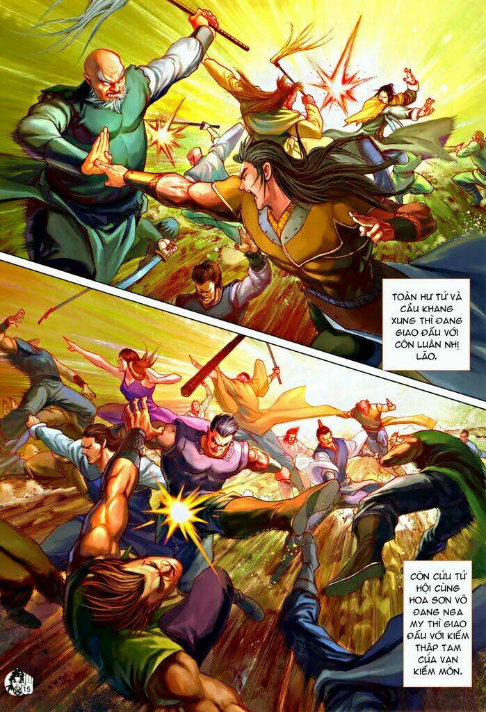 thần chưởng long kiếm phi chapter 61 14