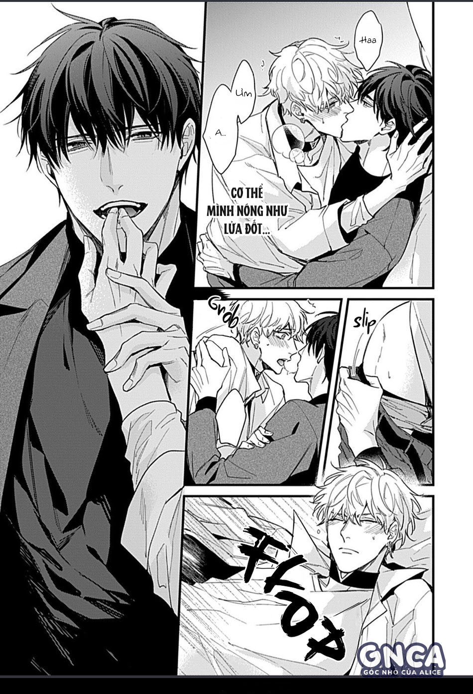 một omega mạnh mẽ chapter 6 13