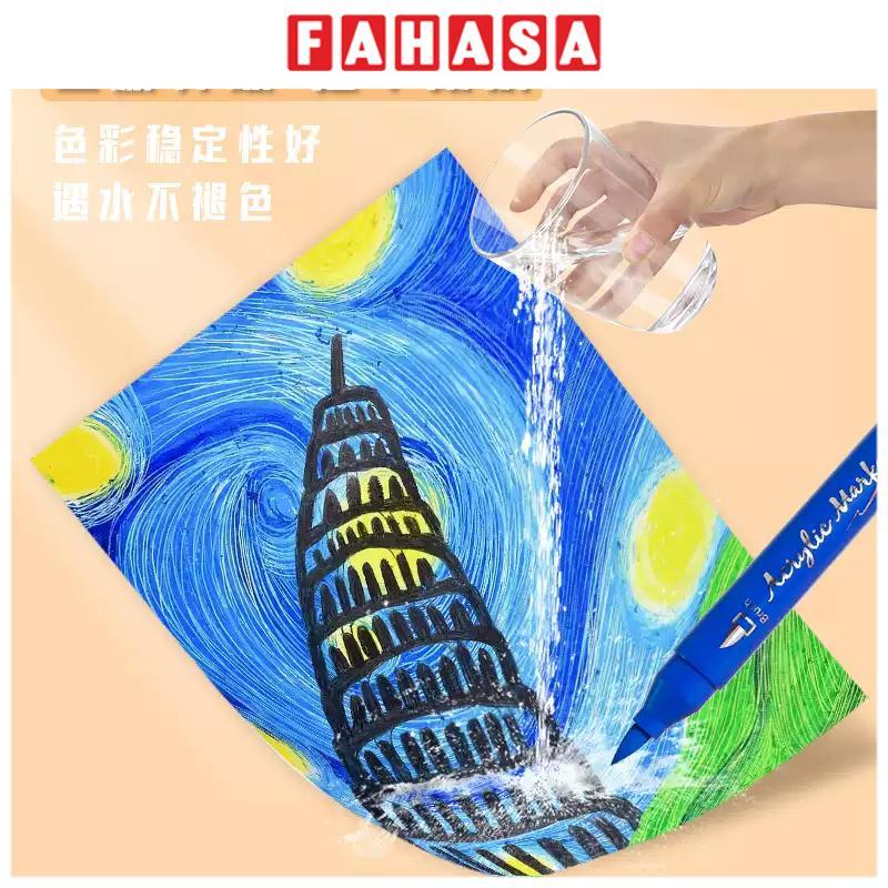 Hộp 48 Bút Lông Màu Acrylic - Chosch H866