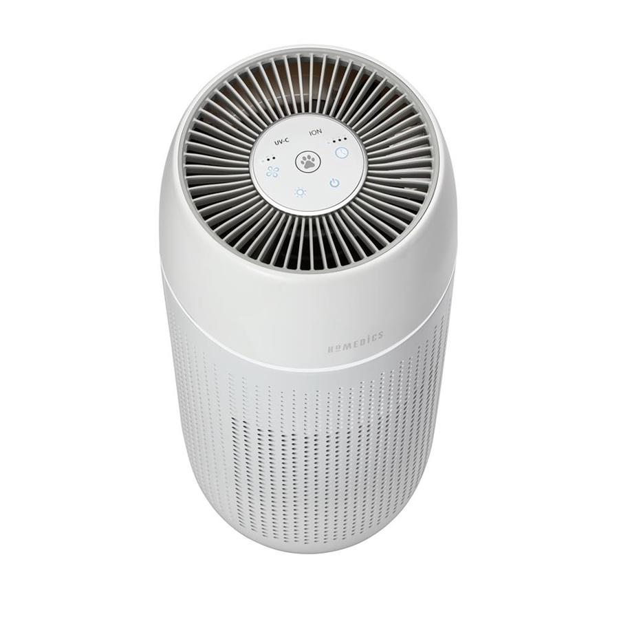 Máy lọc không khí khử mùi và lông vật nuôi 5-in-1 Homedics AP-PET35A - Hàng nhập khẩu USA