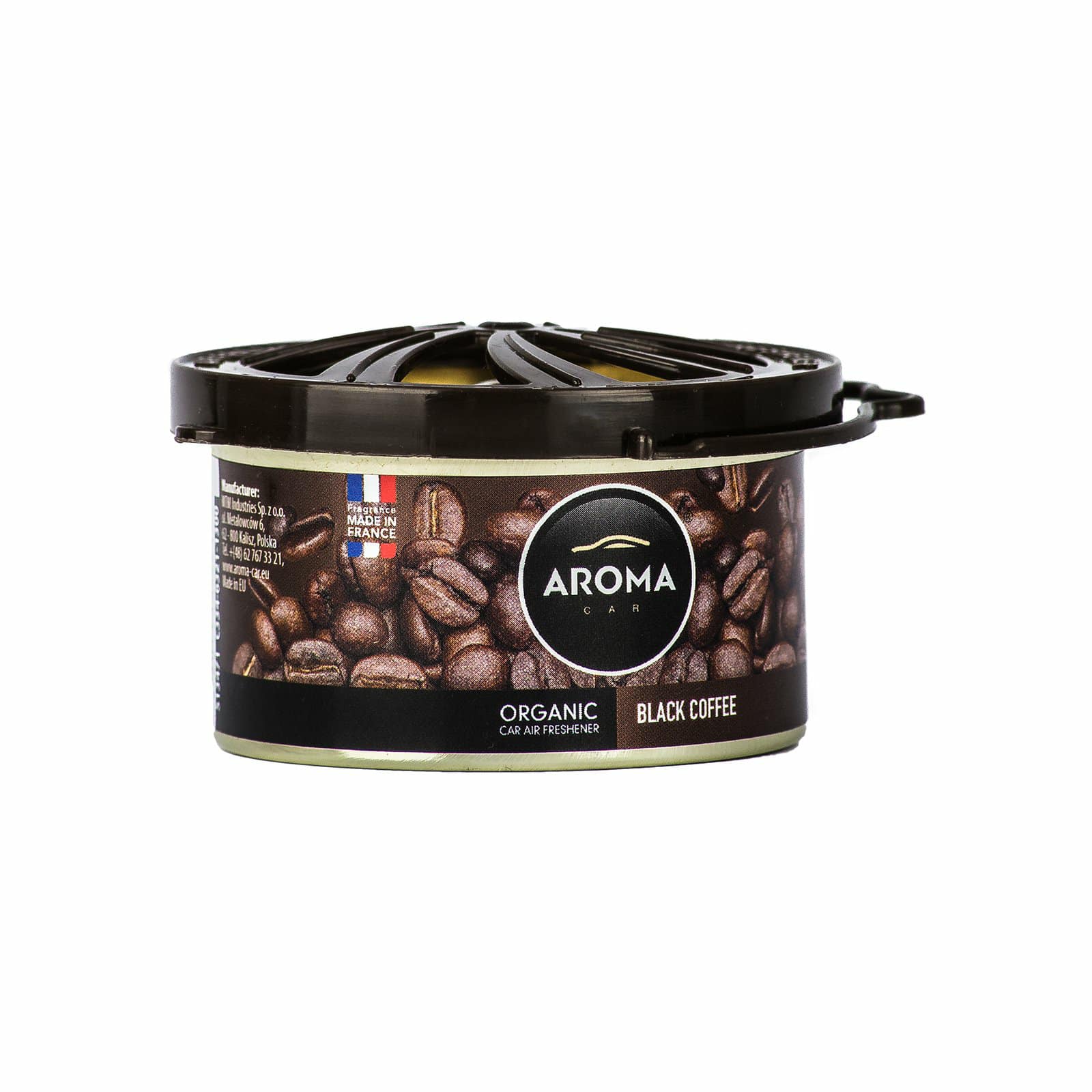 Sáp thơm ô tô Aroma Car Organic 40g - Black  Coffee ( Cà phê)