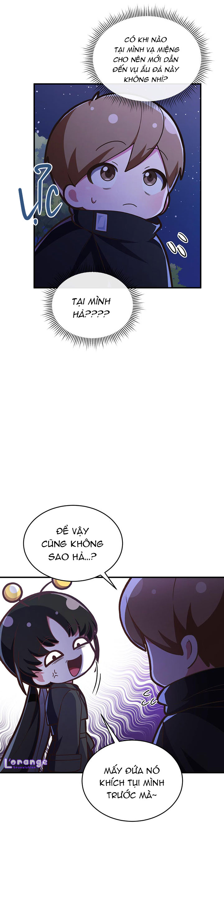 tên nhóc cùng bang hội là hàng xóm chapter 12 13