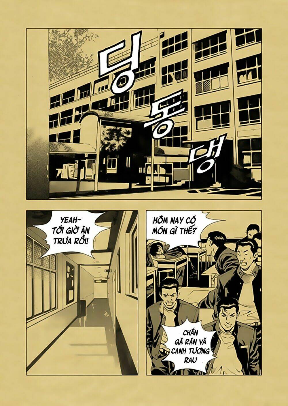 lucky ca trở lại - lucky jjang returns 2012 chapter 11 3