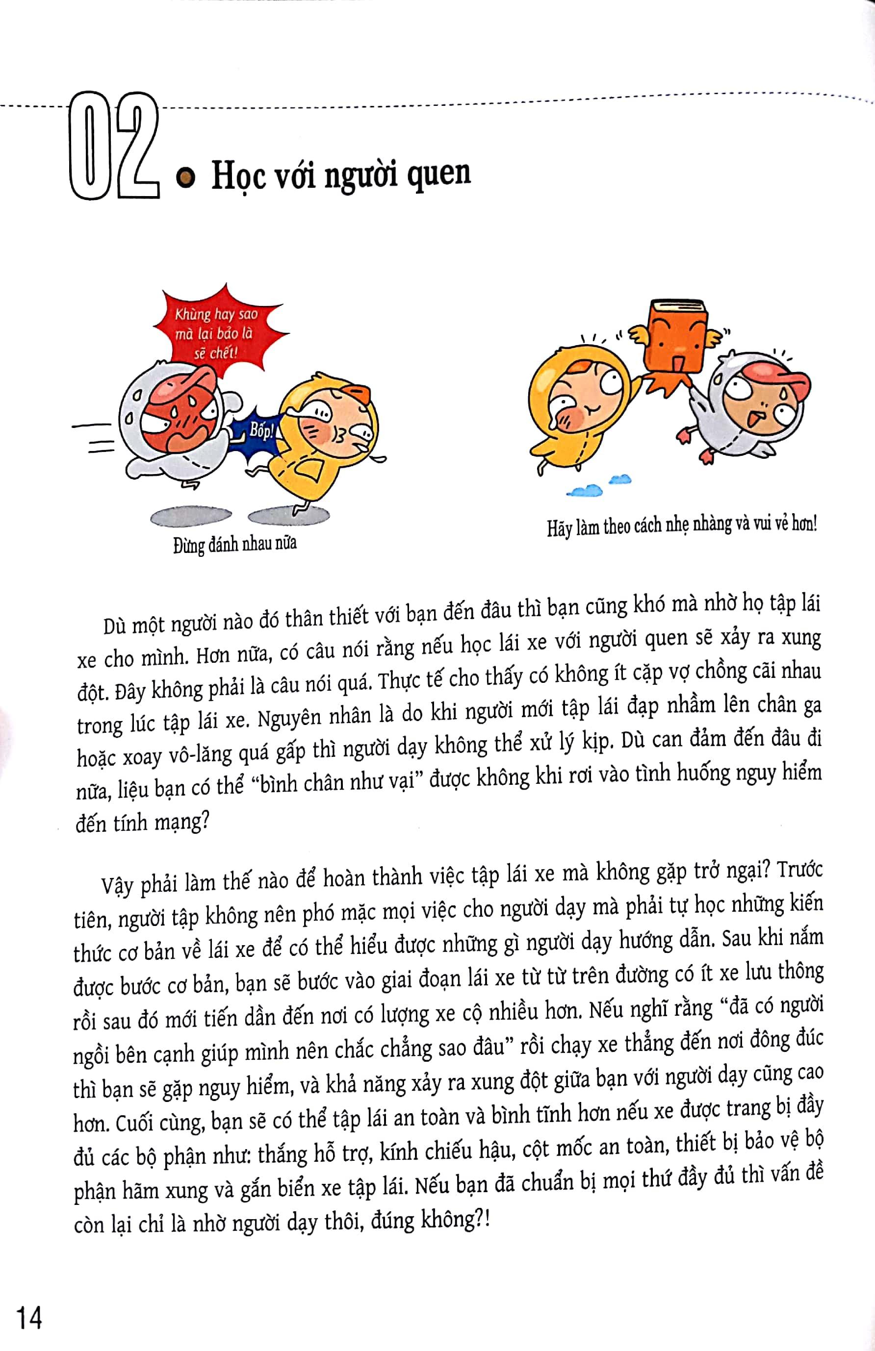 Sách Giáo Trình Thực Hành Lái Xe Cơ Bản