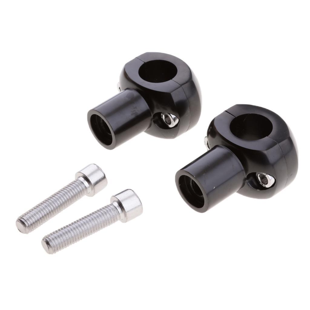 1" 25mm Round Handlebar Riser Mounts Clamp For