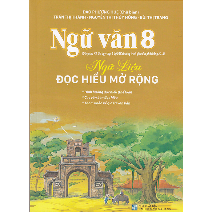 Sách - Ngữ văn 8 - Ngữ liệu đọc hiểu mở rộng