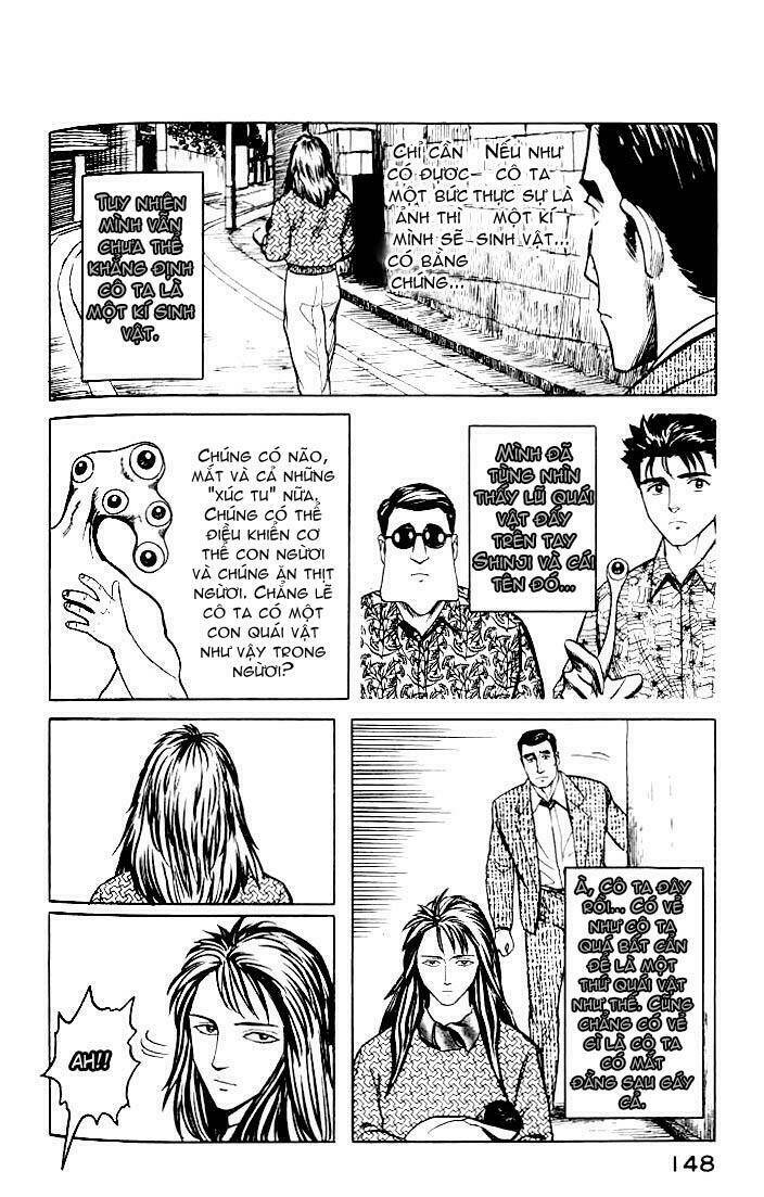 kiseijuu - ký sinh vật chapter 37 5