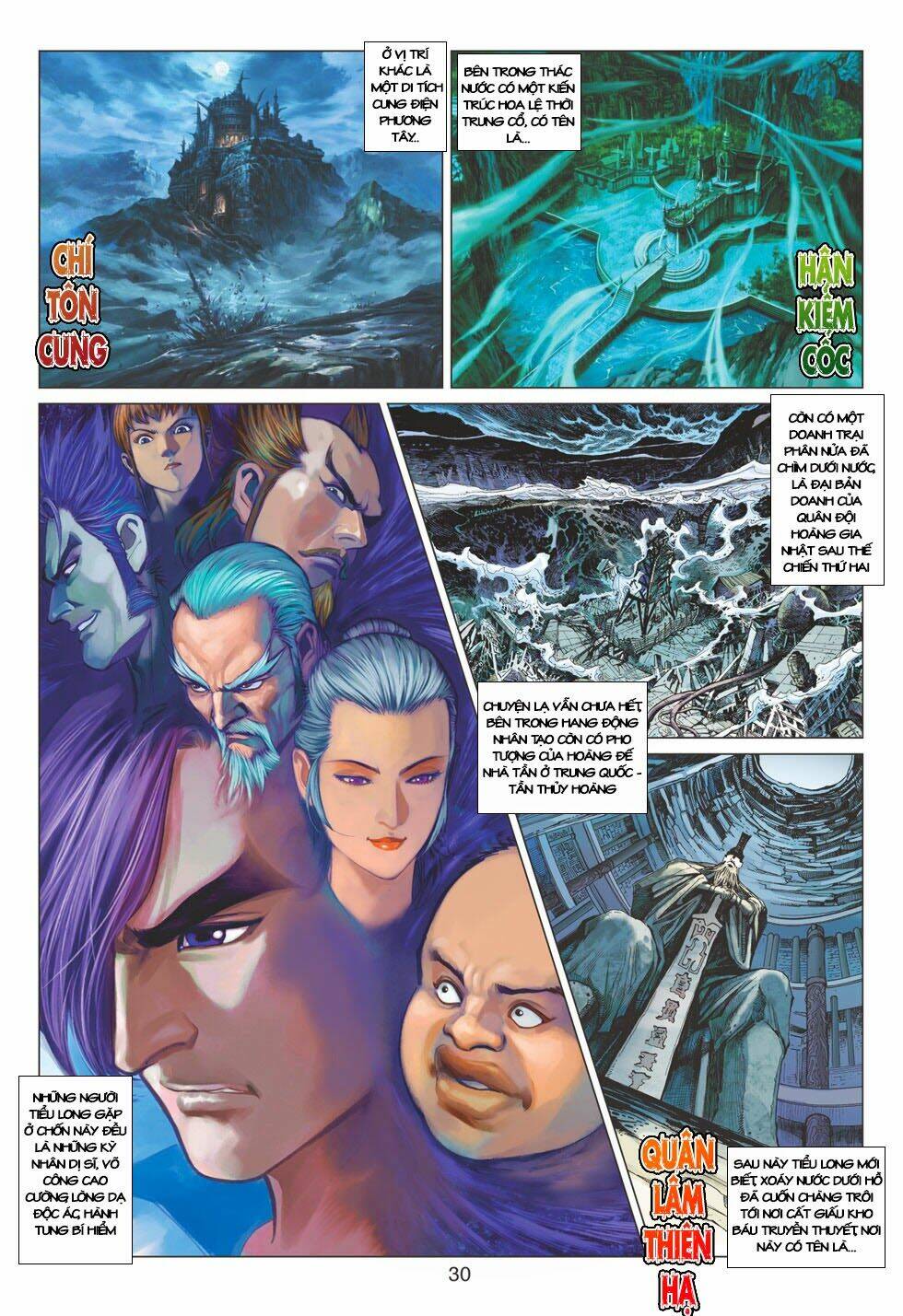 tân tác long hổ môn chapter 403 30