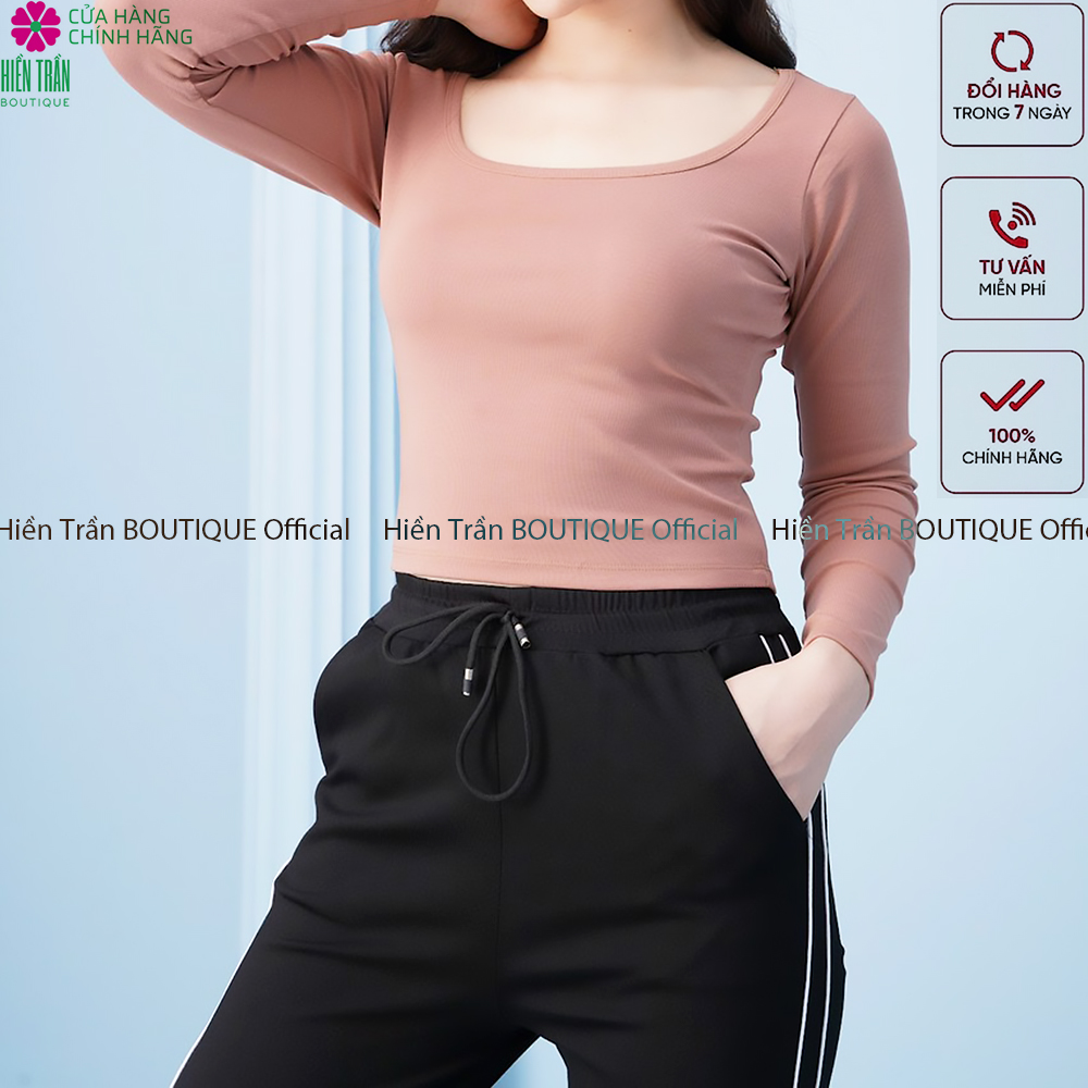 Quần jogger nữ Ruby Fashion bo gấu dáng dài cạp chun dây buộc, kiểu sọc nhí 2 bên