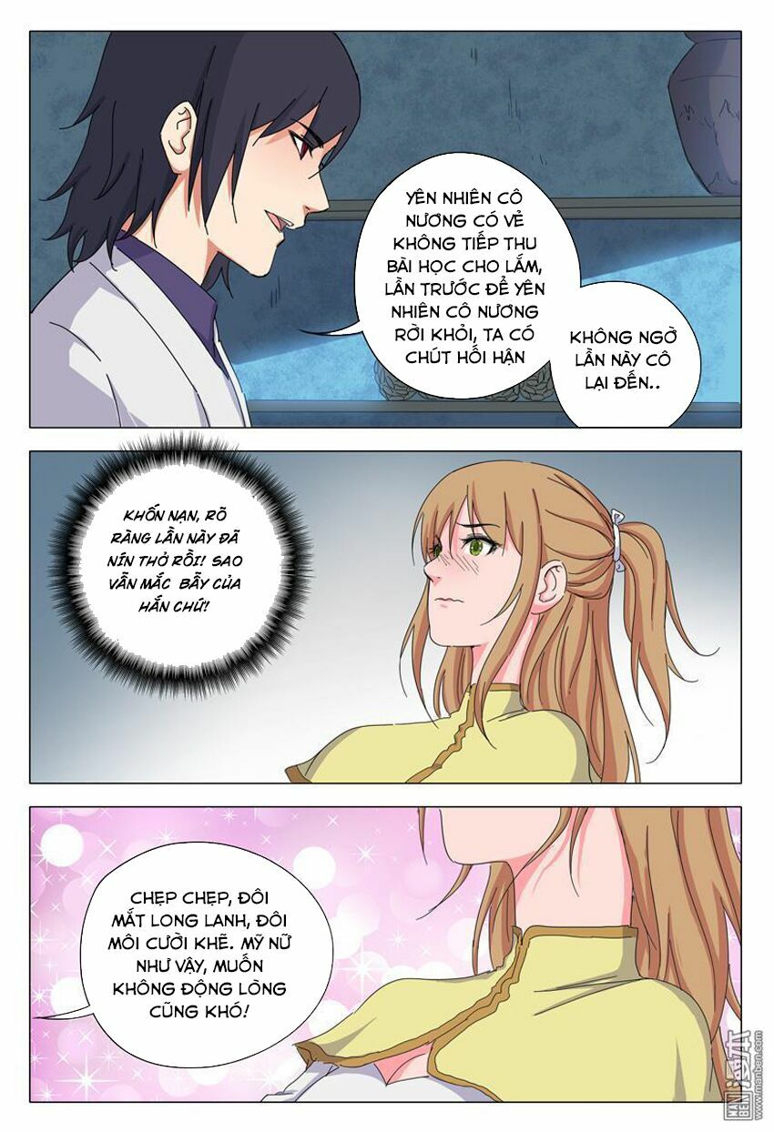 vạn giới tiên trung chapter 34 7
