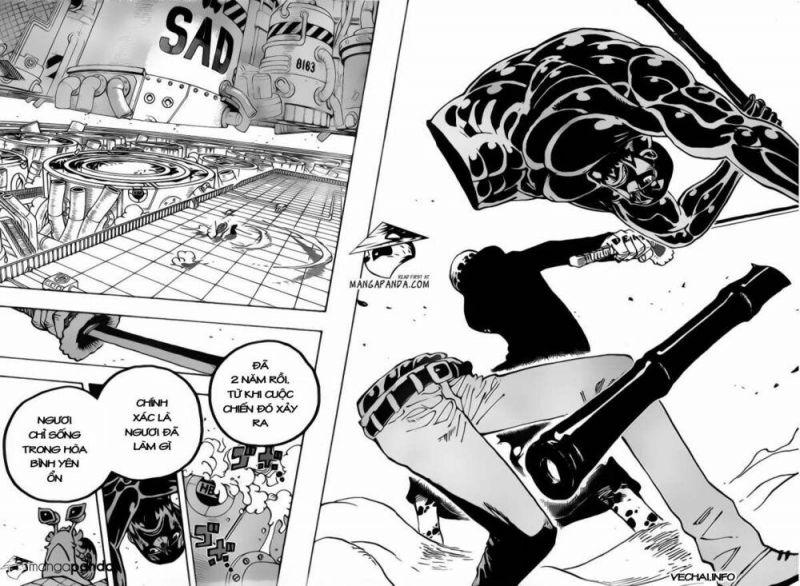 đảo hải tặc - one piece chapter 690 17