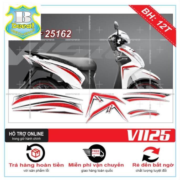 TEM XE VISION 2016 1125 DÁN XE TRẮNG