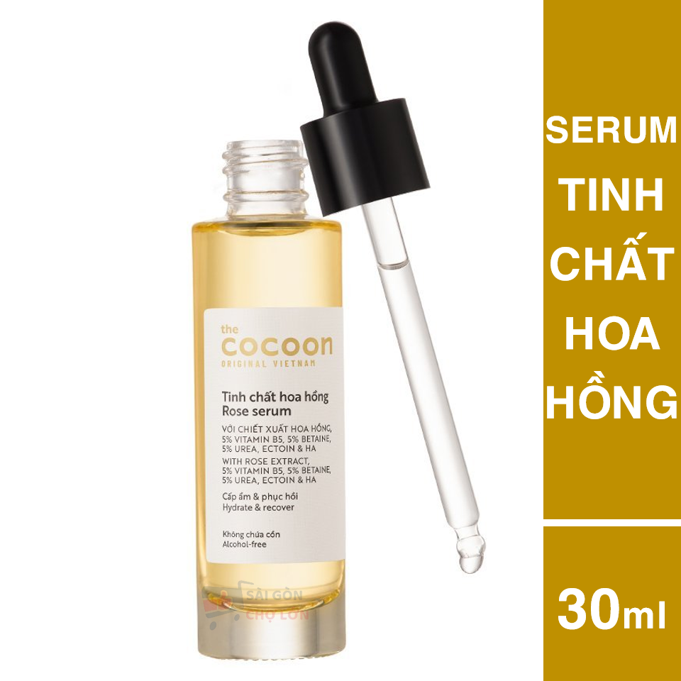 Tinh Chất Hoa Hồng Cocoon 30ml