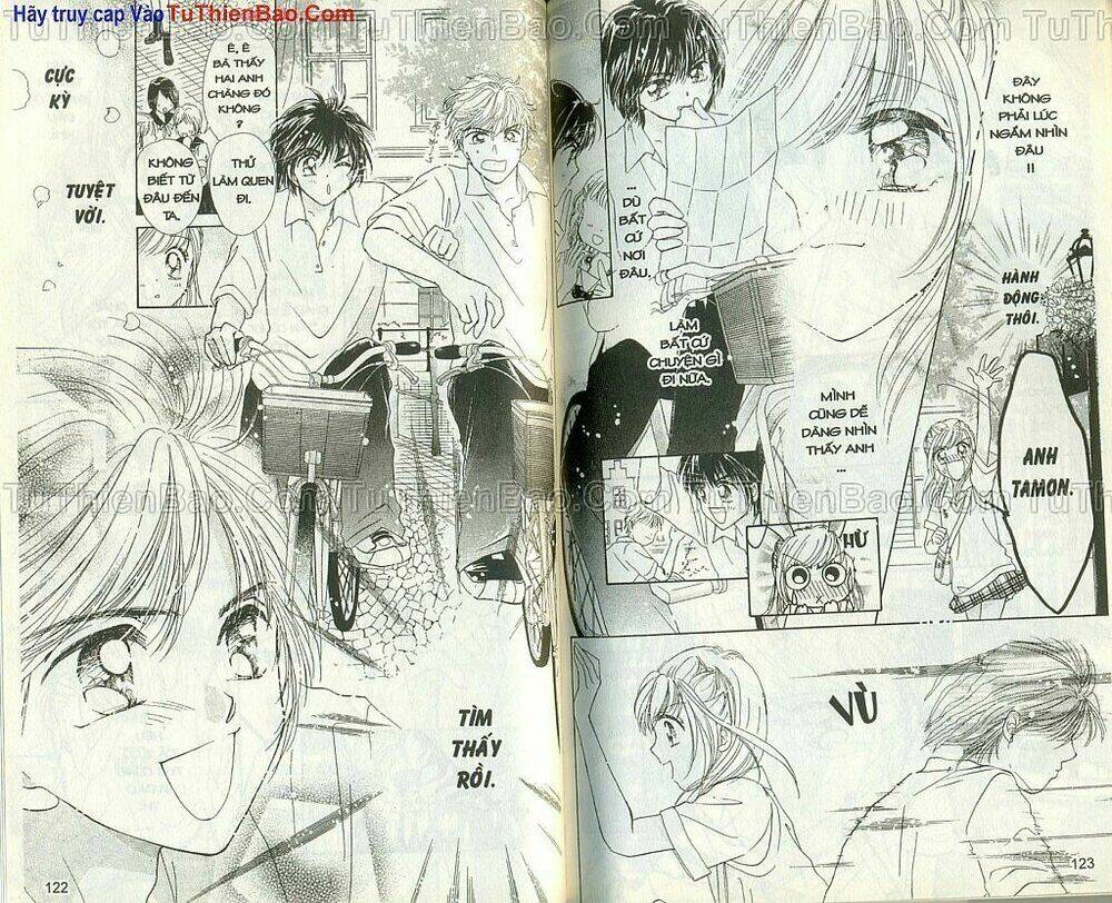 tình bạn dể thương chapter 3 61