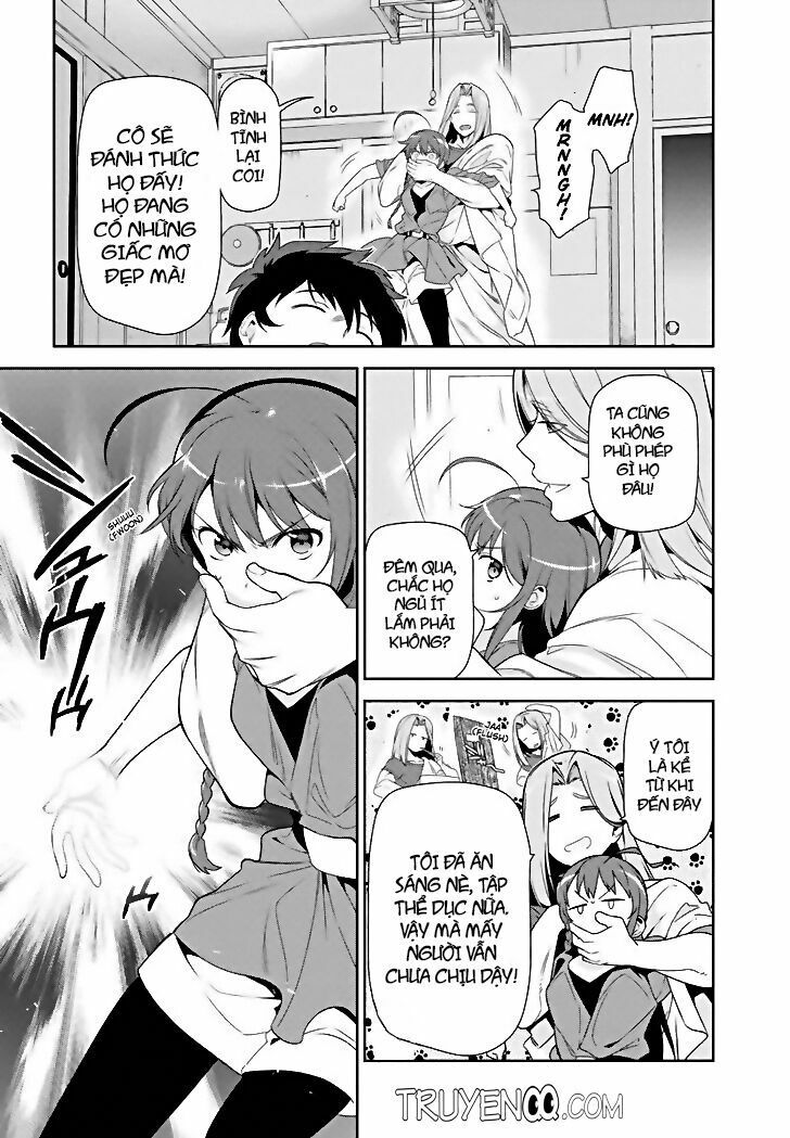 ma vương đi làm thêm chapter 35 9