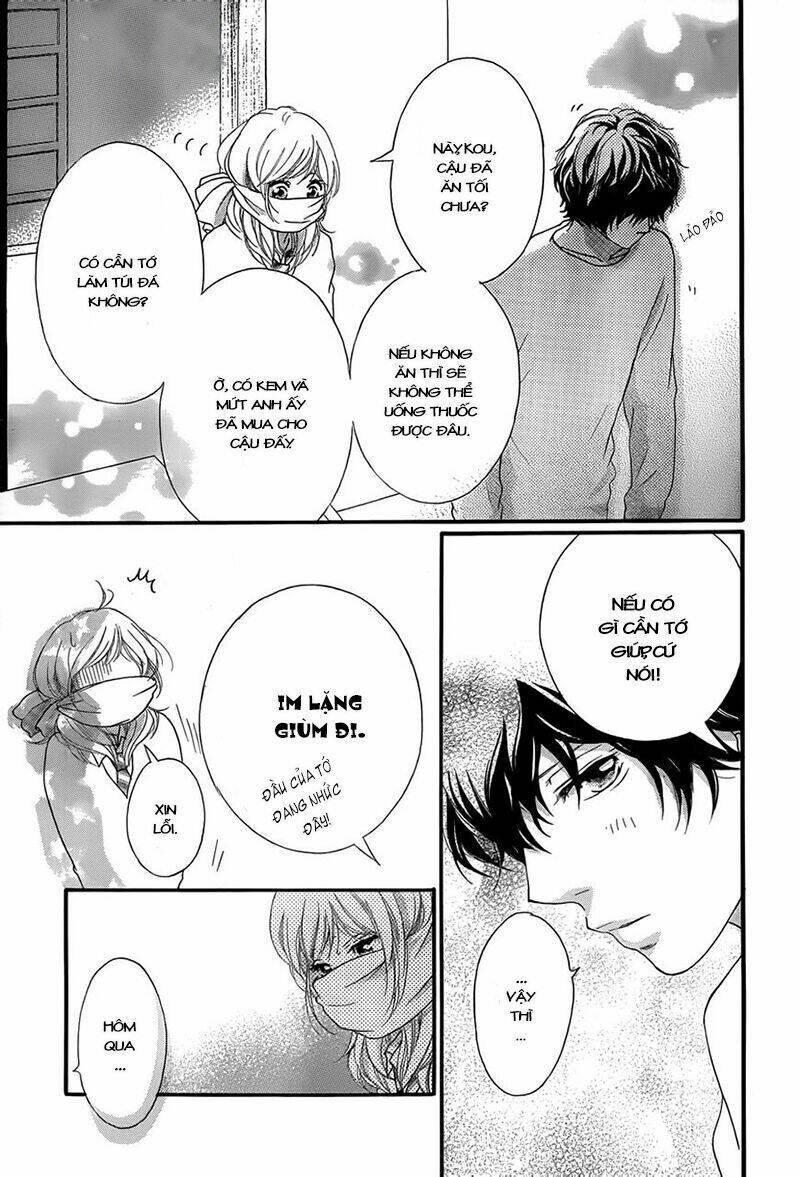 mối tình tuổi thanh xuân chapter 24 38