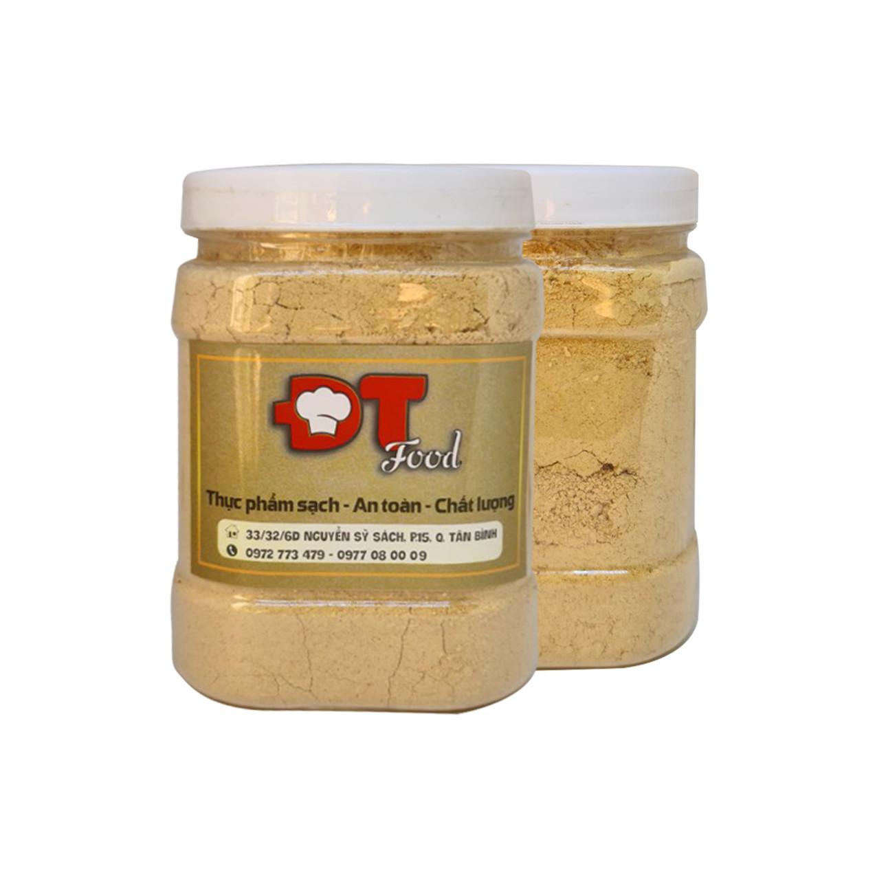 Bột Đậu Nành Rang Nguyên Chất Thơm Ngon DTFood 1kg