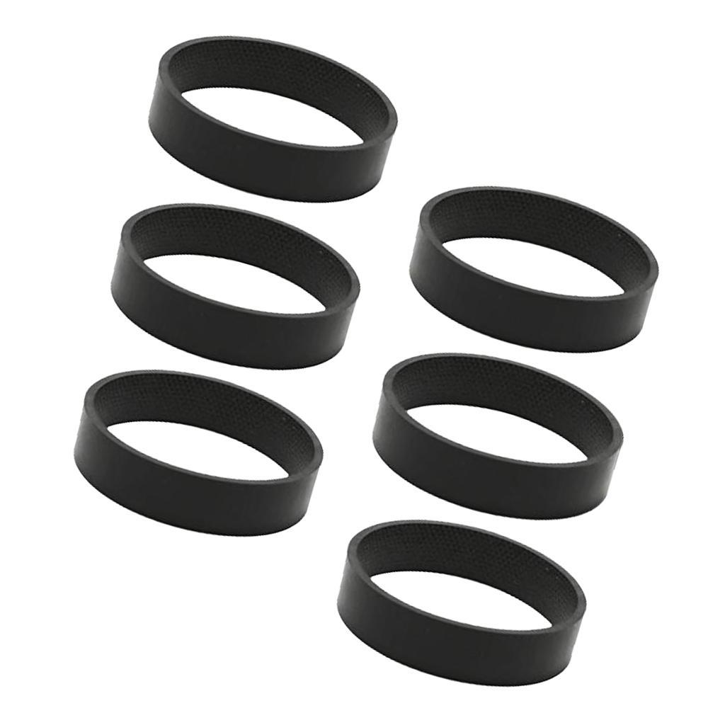 Set of 6 Vacuum Cleaner Belts Belt for Generation Series Replacements