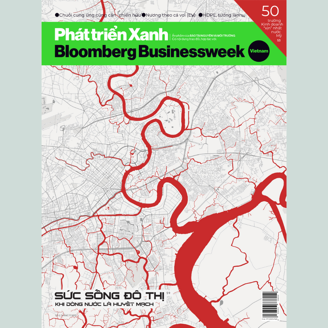Ấn phẩm Phát triển xanh Bloomberg Businessweek Việt Nam - Số tháng 11