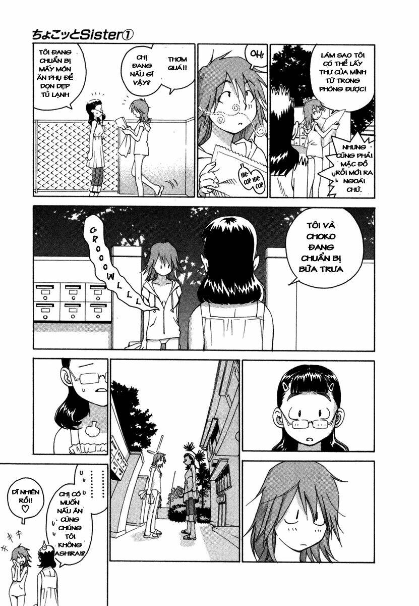 chokotto sister chapter 4 10