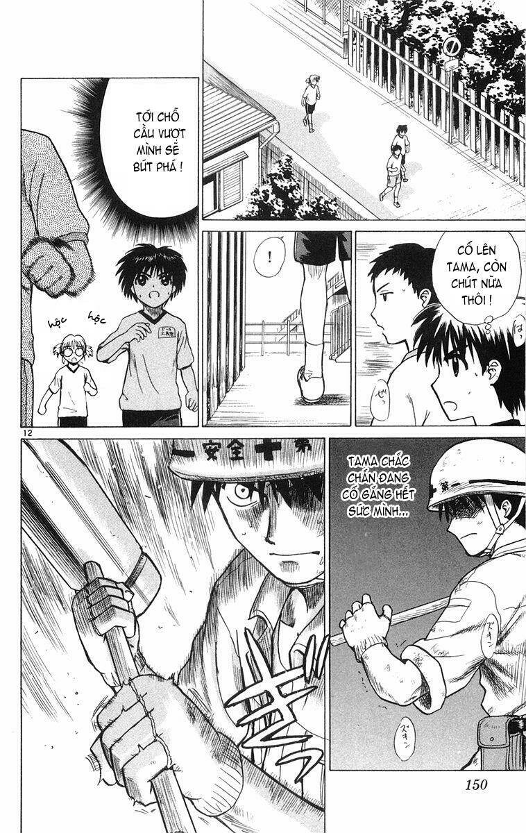 kowashiya gamon - nhiệm vụ đặc biệt chapter 6 11