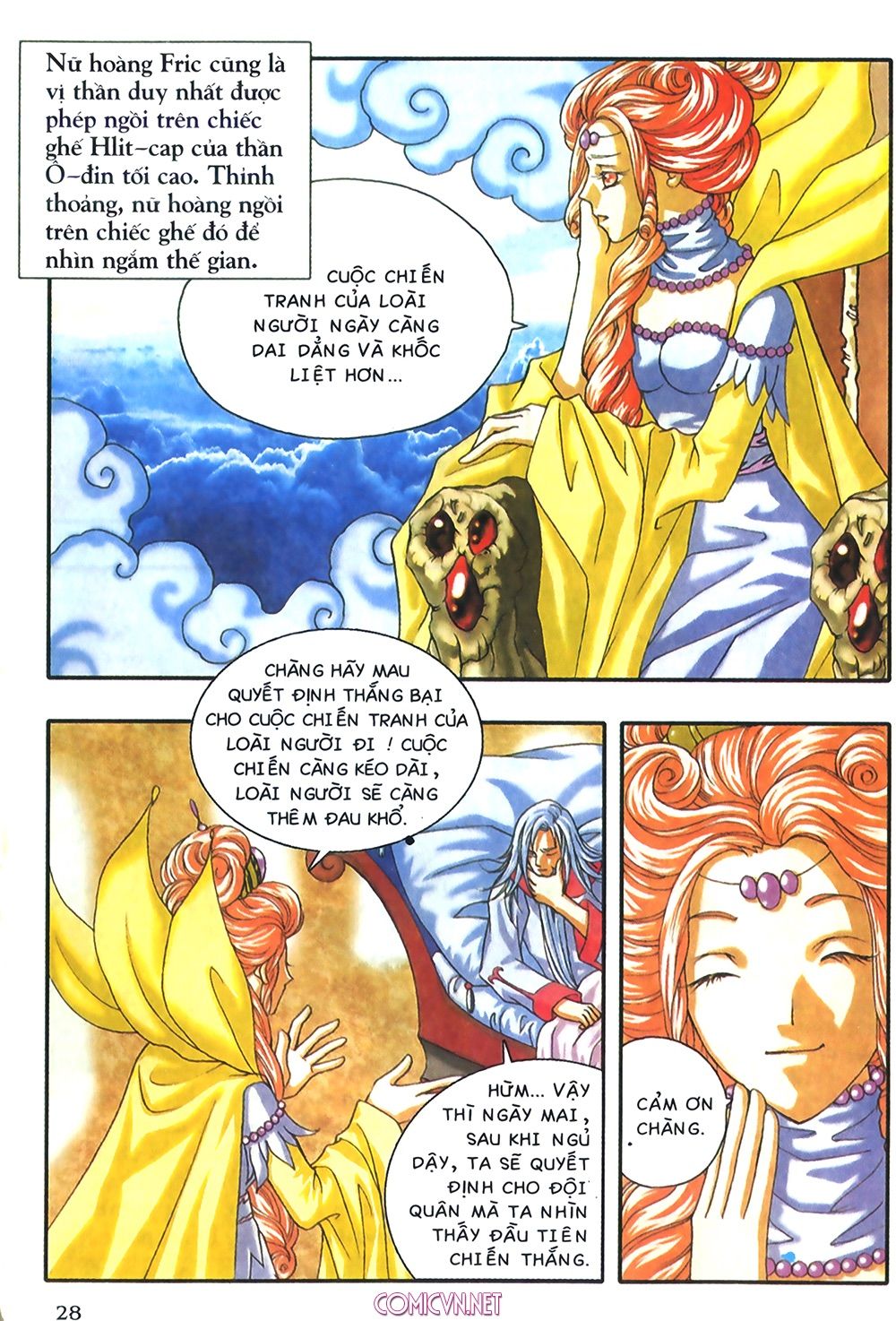 thần thoại bắc âu chapter 2 25