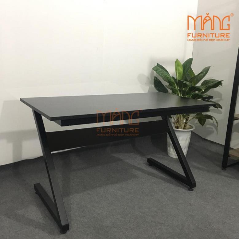 Bàn Gaming Chữ Z, làm việc, học sinh, văn phòng, Chân sắt sơn tĩnh điện cao cấp, bàn làm việc chữ Z