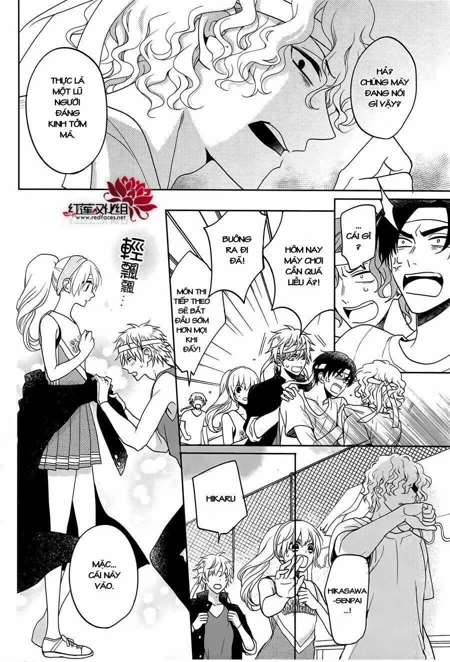 kenka banchou otome - koi no battle royal chapter 8.2 16