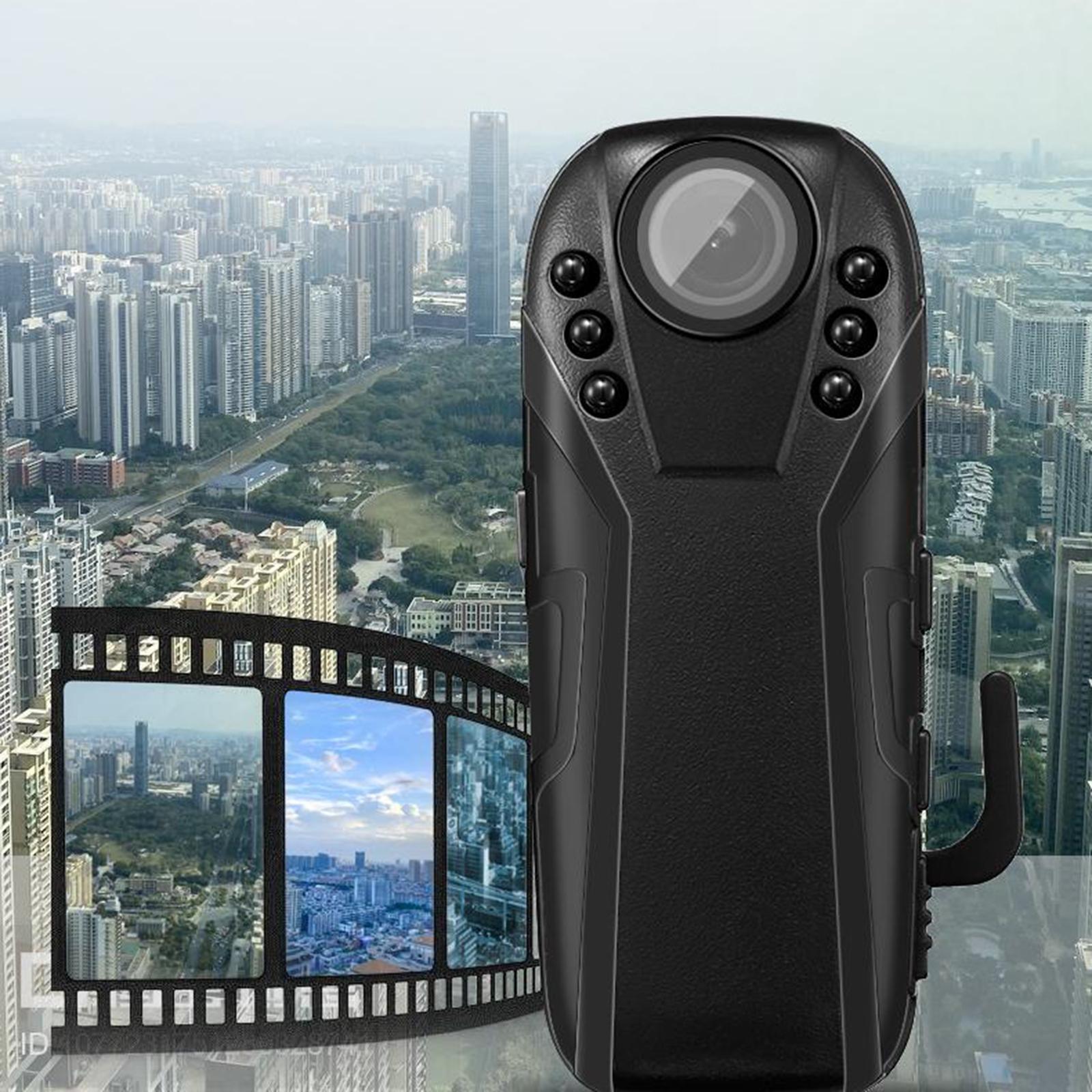 Mini Wearable Portable Camera Motion Detection for Meeting Office