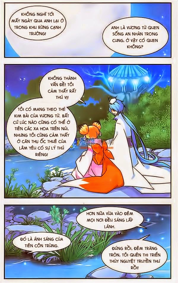 mỹ hình yêu tinh đại hỗn chiến chapter 32 2