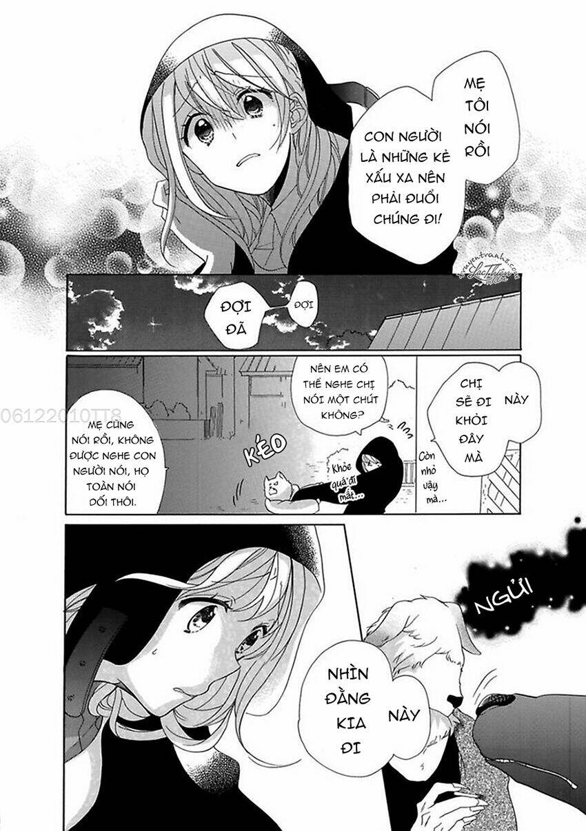 người thú và hana-chan chapter 2 10
