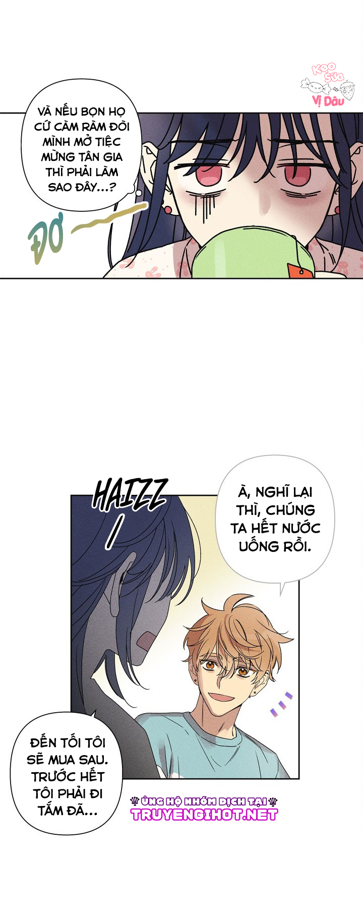 anh người yêu ma quái ngọt ngào chapter 3.1 10