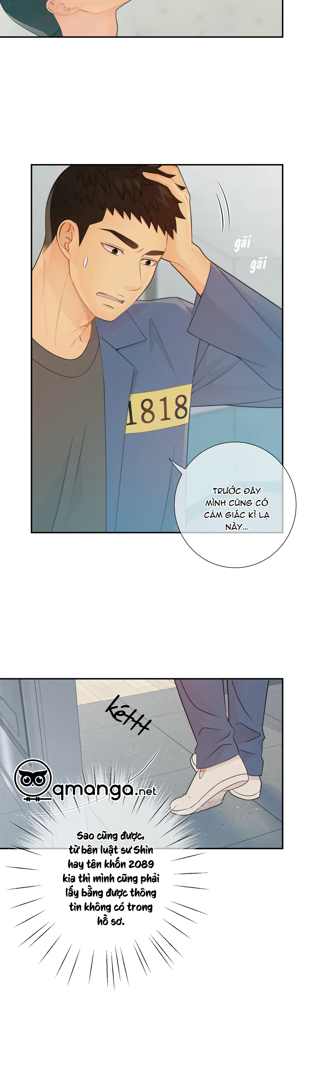 thời gian giữa sói và chó chapter 36 27