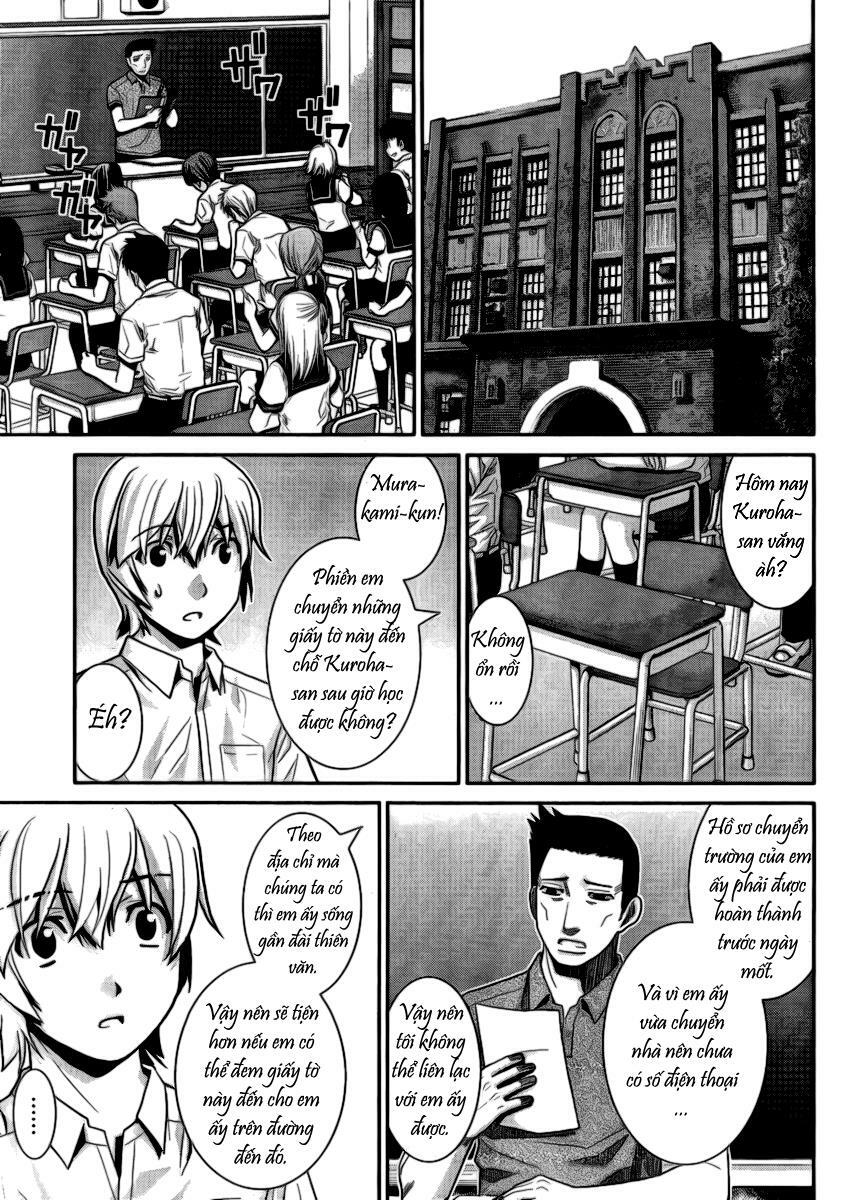 cô ấy là kuroneko chapter 2 24