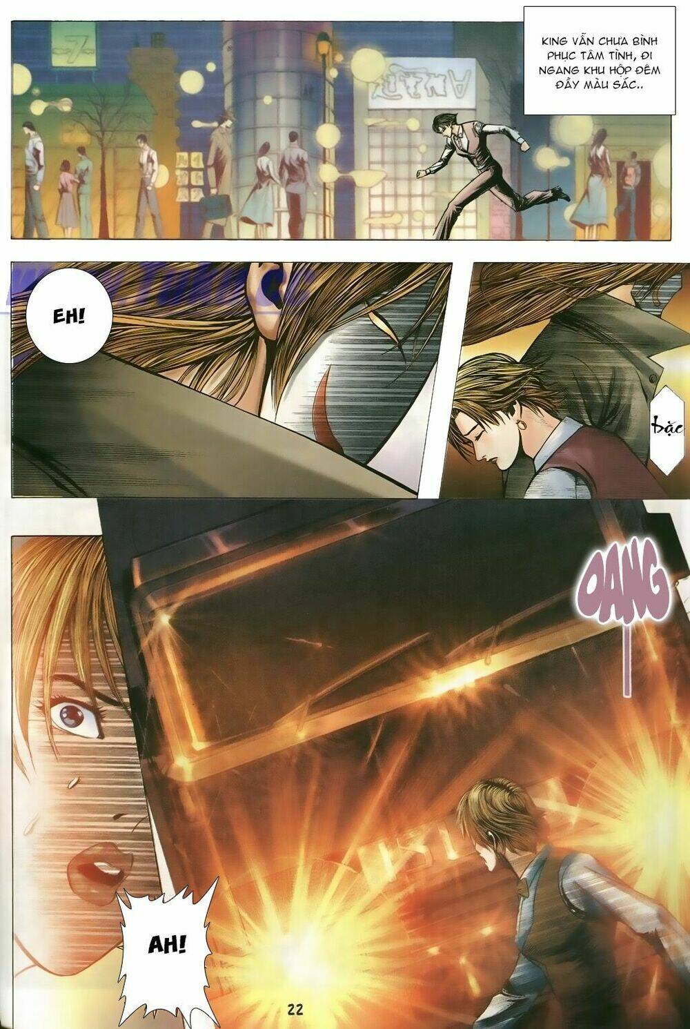 capcom vs snk ngoại truyện chapter 7 6