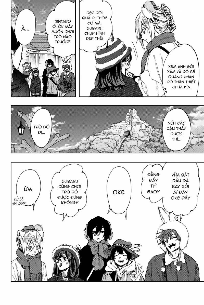 the fragrant flower blooms with dignity - kaoru hana wa rin to saku chapter 106 7