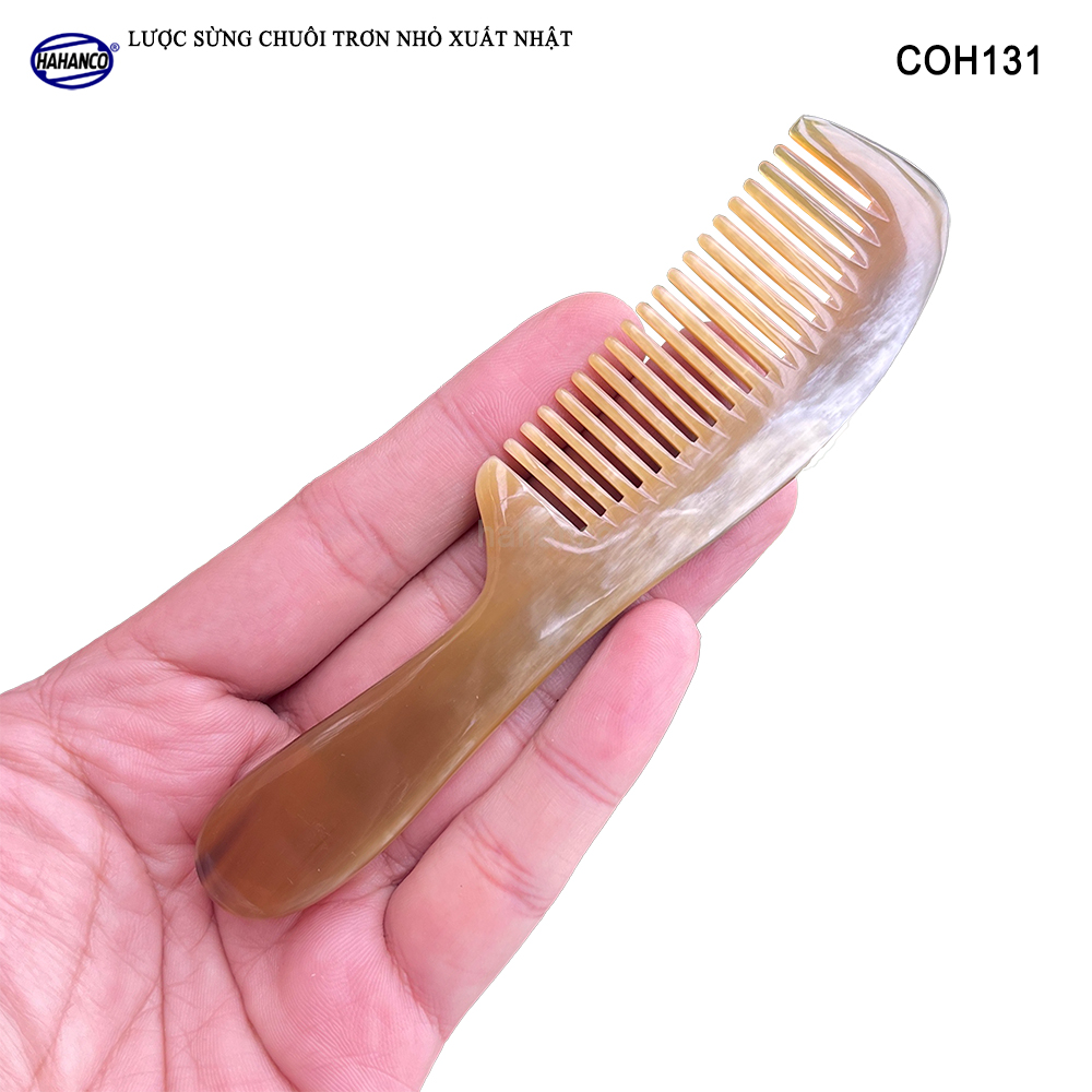 Lược sừng chuôi trơn cao cấp xuất Nhật mẫu 2020 ️ đơn