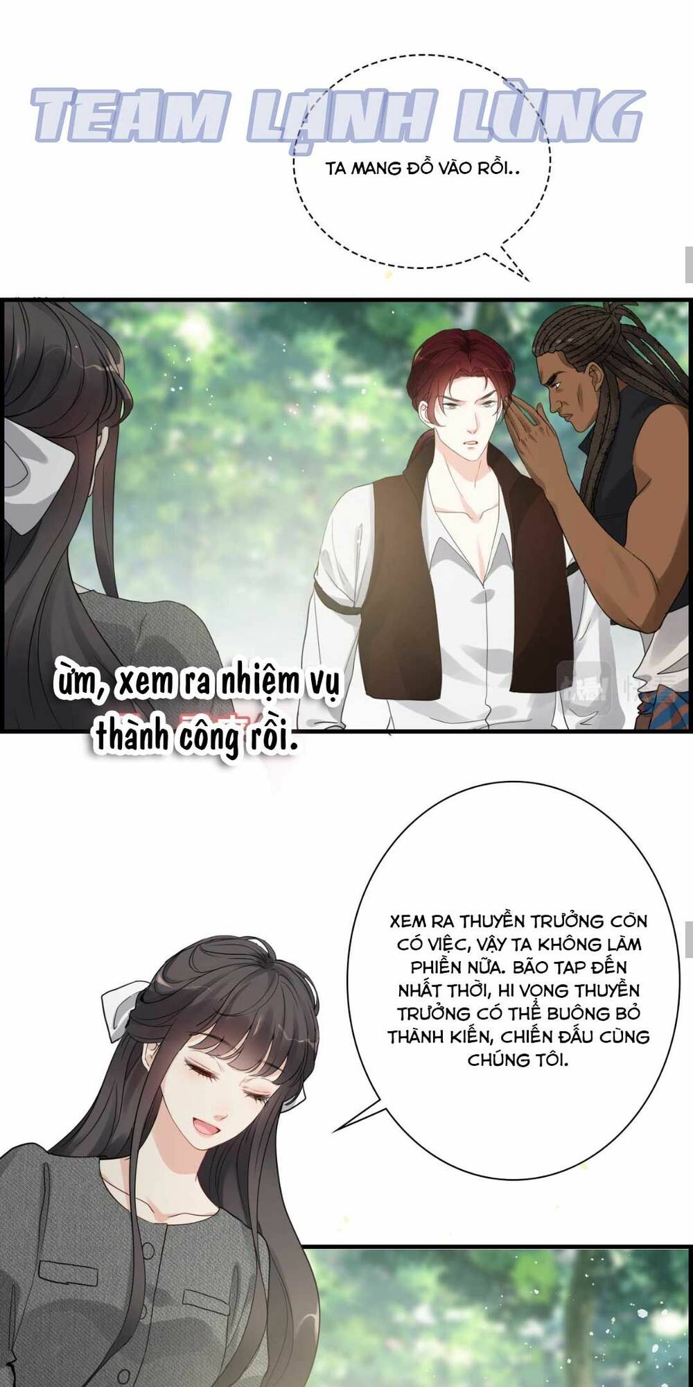 cô vợ hợp đồng bỏ trốn của tổng giám đốc chapter 460 30