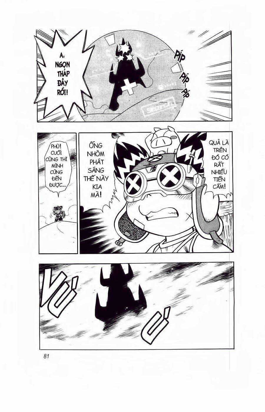 cuộc phiêu lưu của crocket chapter 43 5